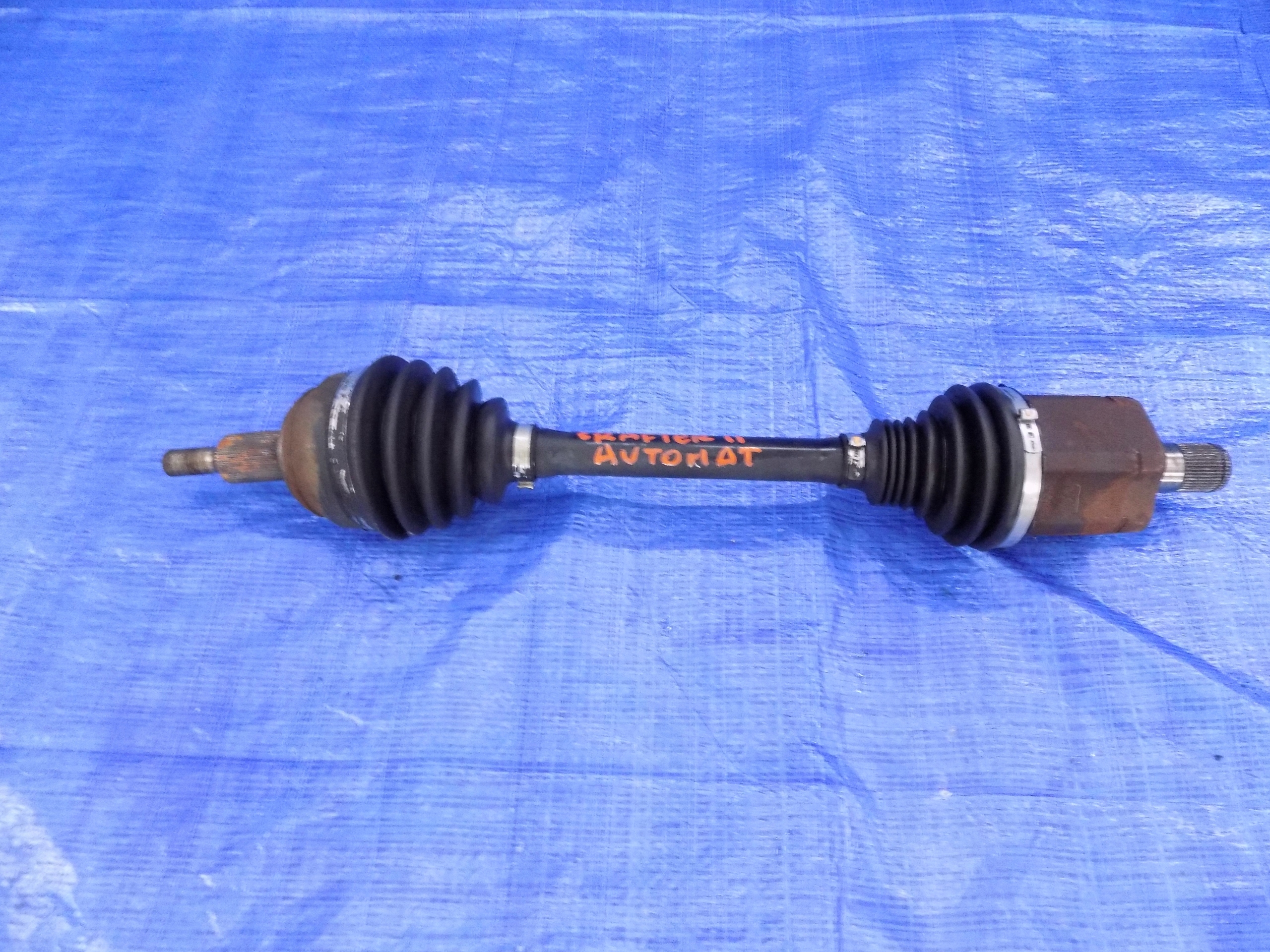 semi-axis left left front AUTOMAT VW CRAFTER II 2,0TDI