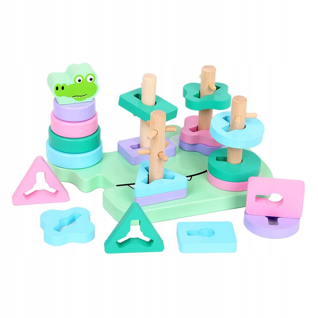 sorter kształtów dla maluchów Building Marka inna