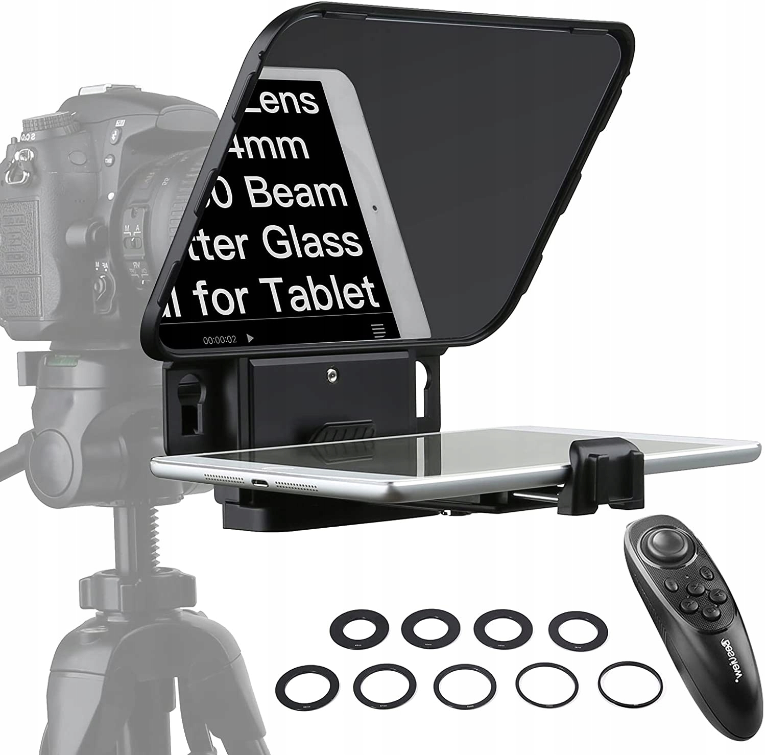 Prompter teleprompter iPad smartfon aparat 11 cali