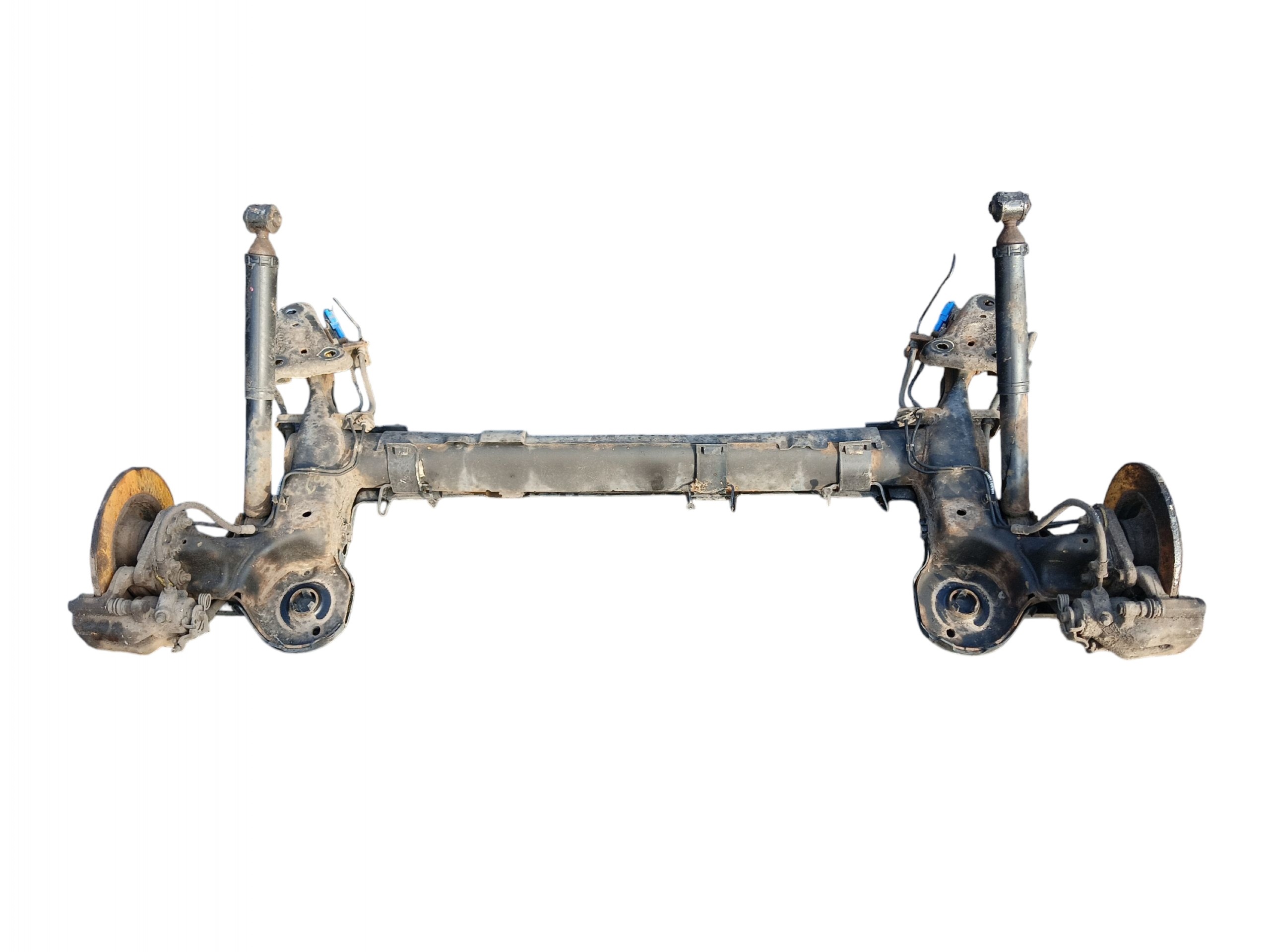 axis suspension beam rear part discs OPEL CROSSLAND X