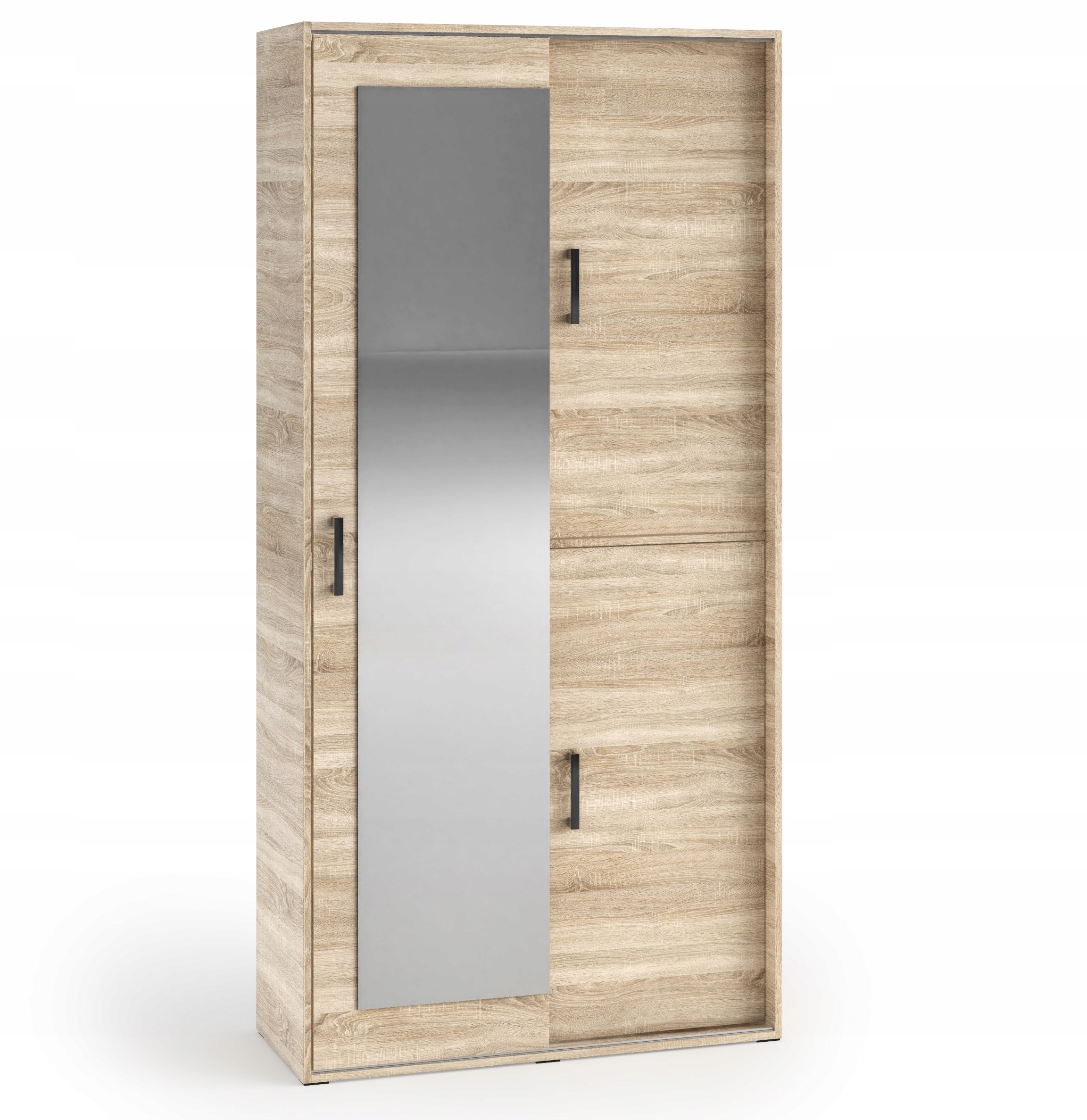 

Garderoba szafa z lustrem 100 cm Stilo 12 sonoma