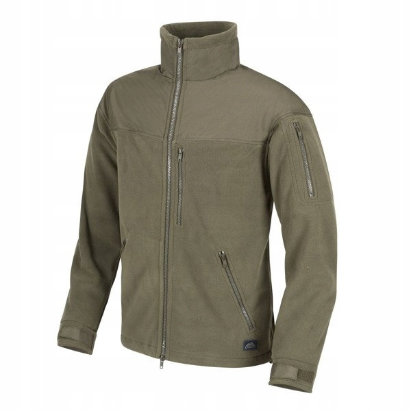 Helikon Bluza polarowa Classic Army Olive Green BL-CAF-FL-02 XXL