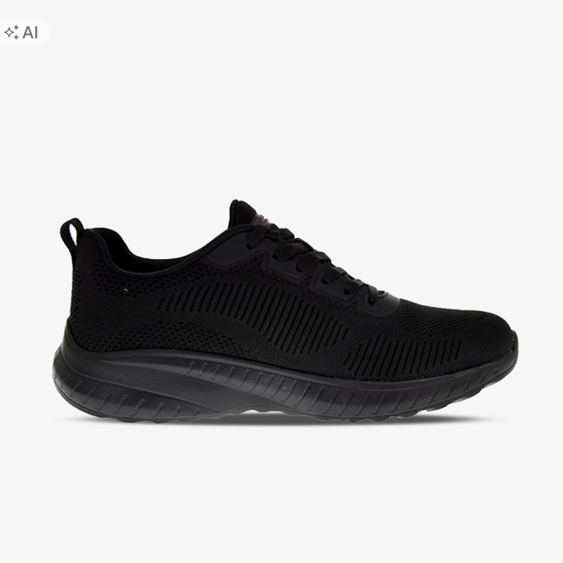 Skechers Boss Squad Chaos Černé Sportovní Nazouvací Tenisky 36 Cxa