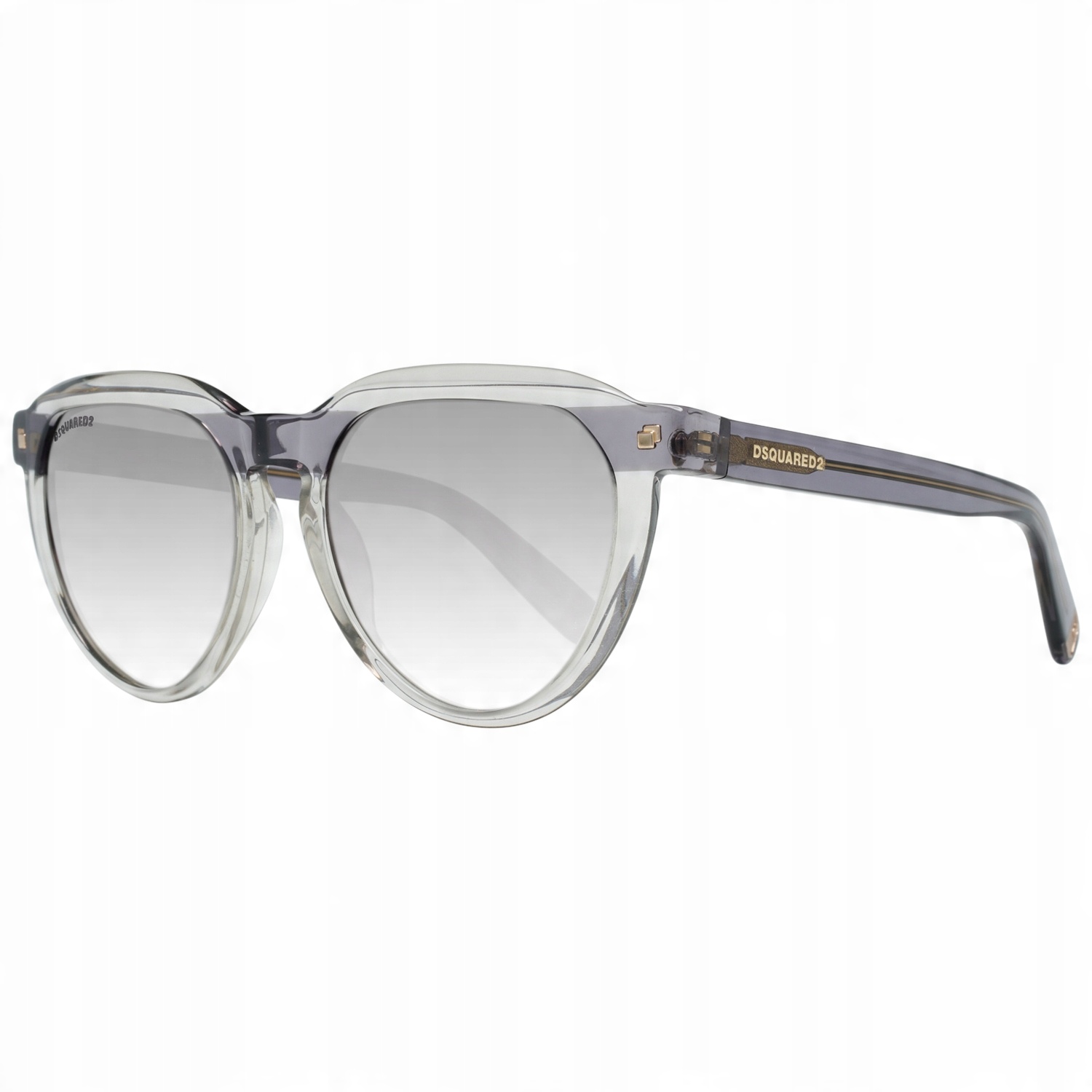 

Okulary damskie Dsquared2 DQ0287 Szare komplet