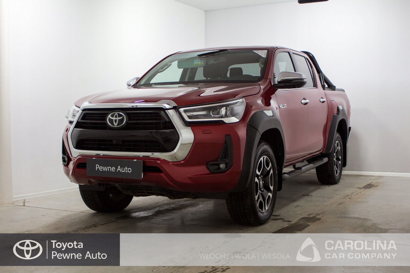 Toyota Hilux 2.8 D-4D mHEV Double Cab Executive 4x