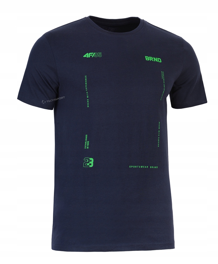 

4F Męska Koszulka T-shirt Bawełna XXXL 3XL