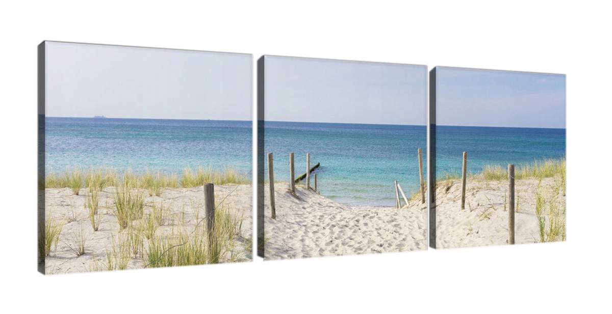 Obraz Na Plátně Canvas 75x25 Pláž Moře Krajina Písek Voda Krajina