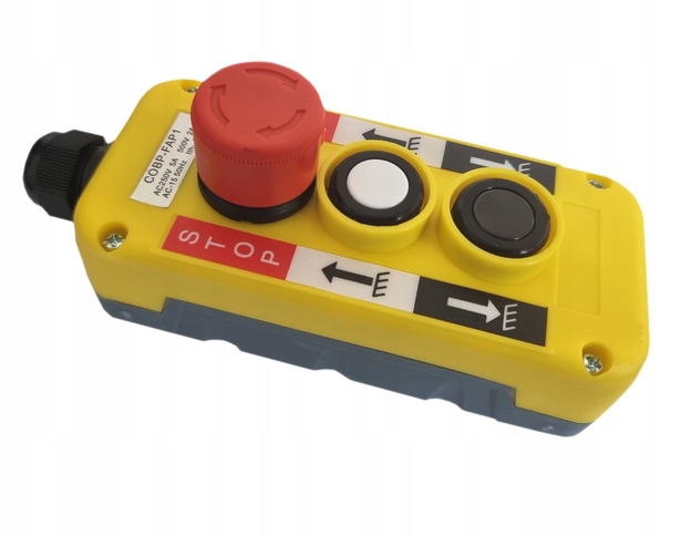 Přepínač dálkového ovládání navijáku/jeřábu COBP-FAP1 s magnetem