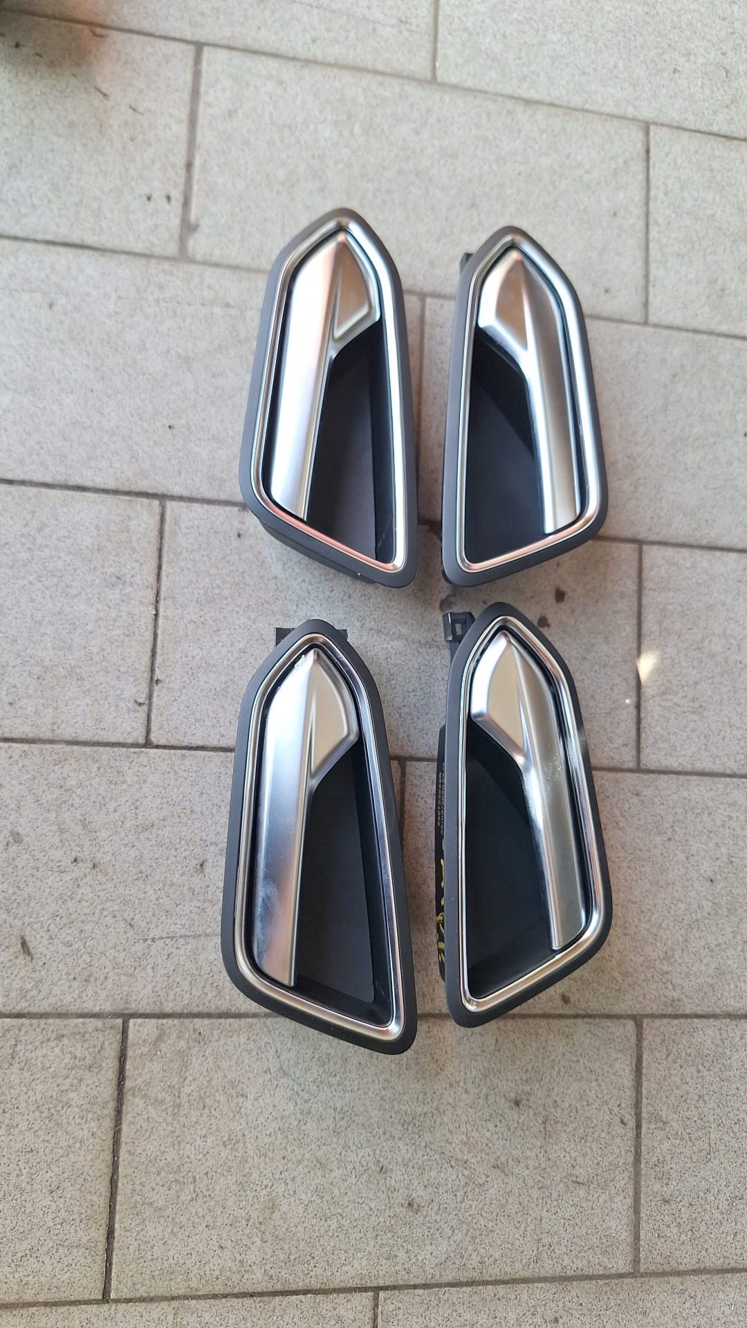 handle inner RENAULT CAPTUR II 806719965R 826723042R KOMPLET!