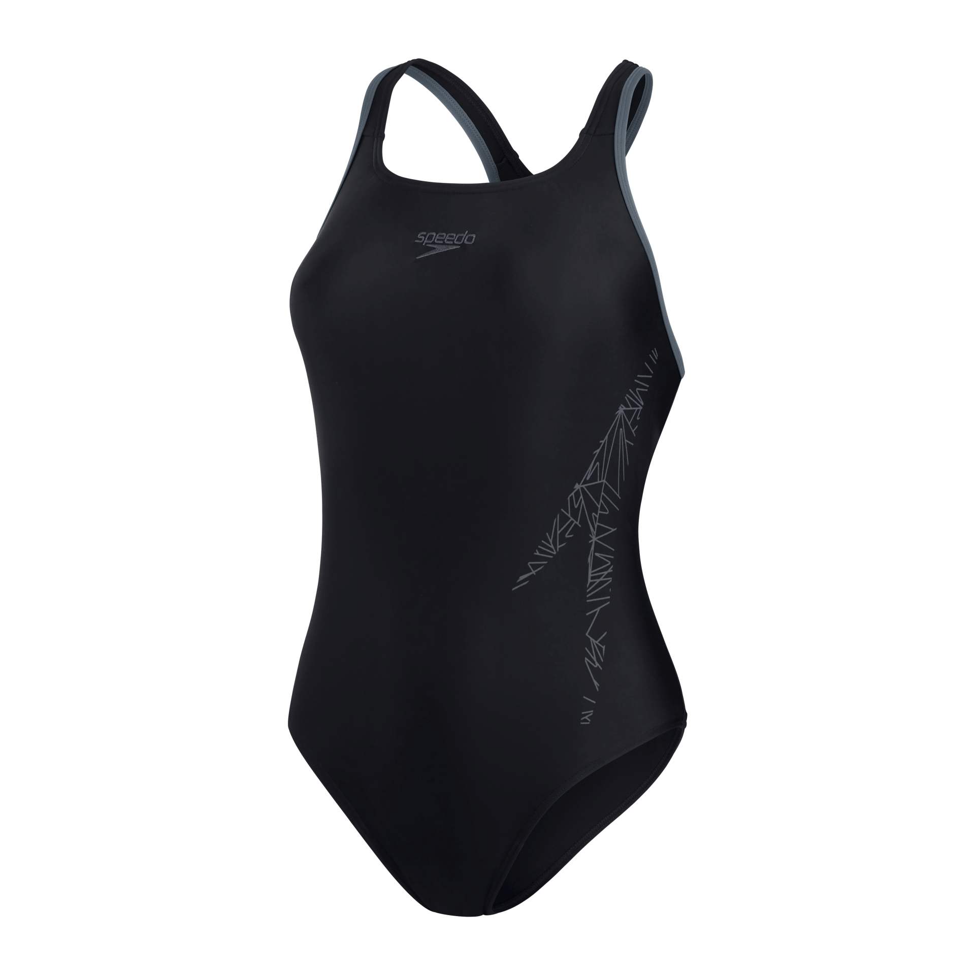 Dámské plavky Speedo Hyper Boom Plmt velikost D38