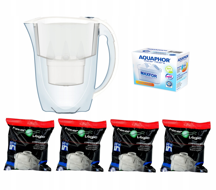 

Aquaphor Amethyst Dzbanek filtrujący 2,8L 5 filtr
