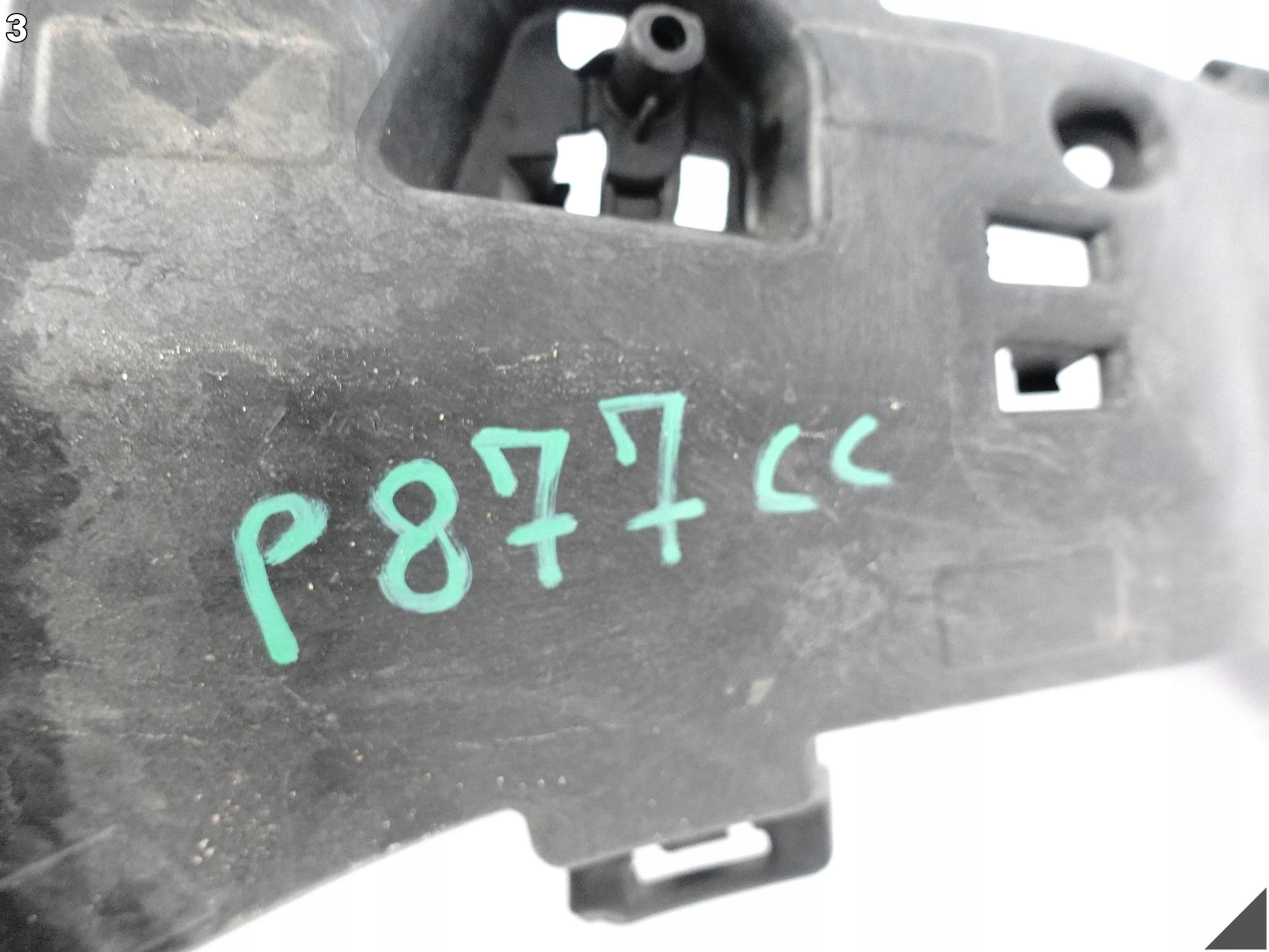 VOLVO S60 III V60 II 18- support bracket holder W bumper left front