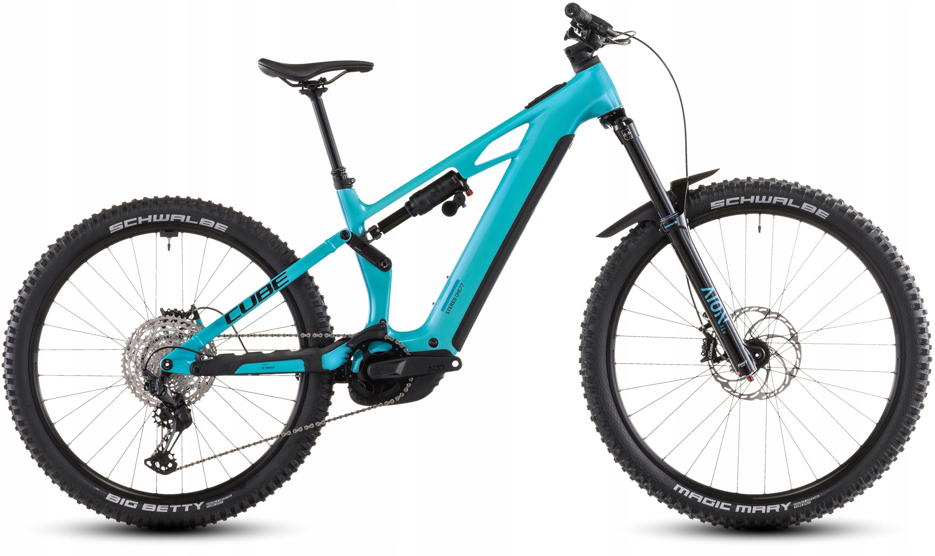 Rower elektryczny Cube Stereo Hybrid ONE77 Hpc Race 800 2026 M swimming/blk