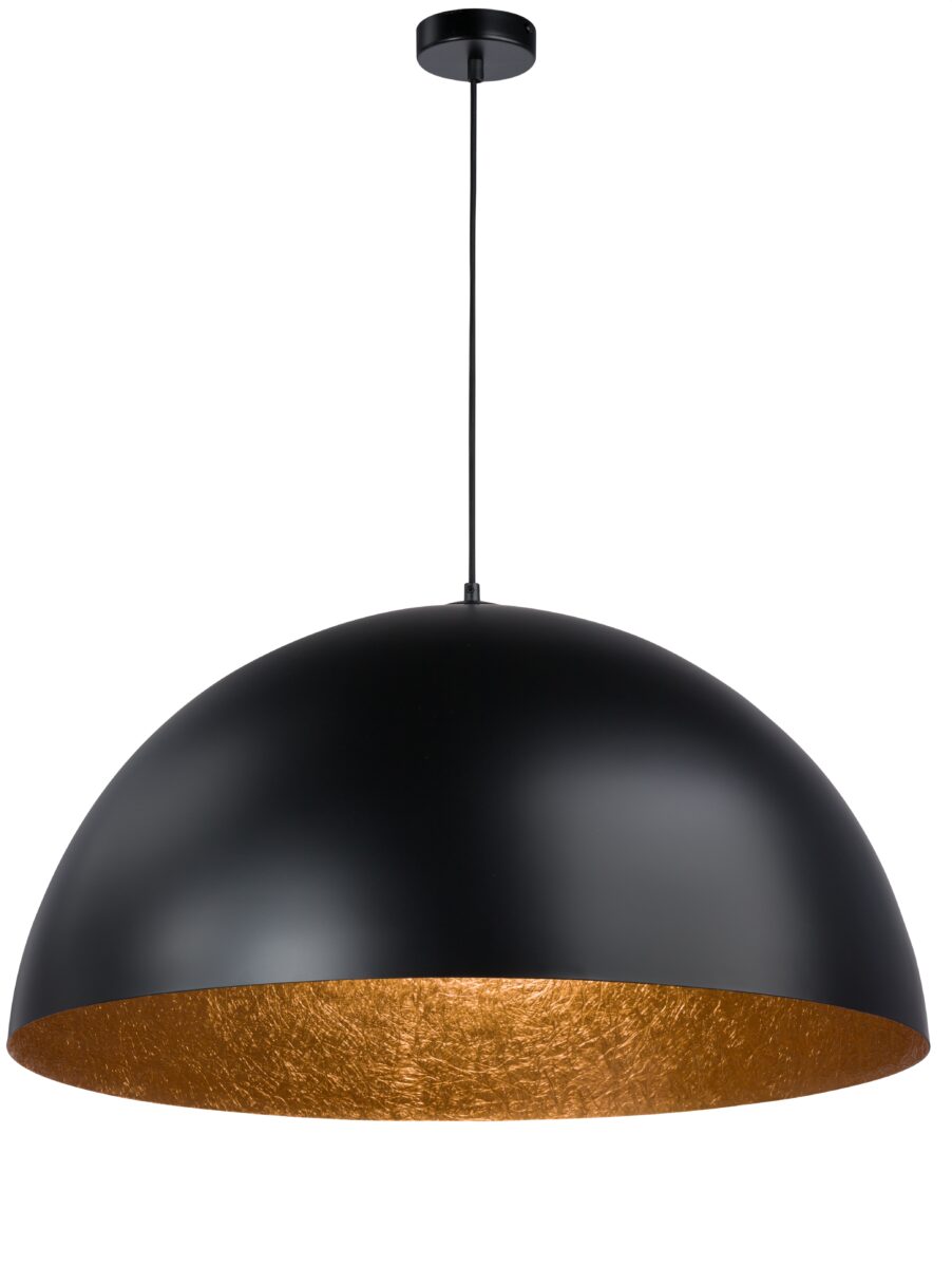 Závesná lampa čierna medená 35 cm moderná dekoratívna loft Sigma