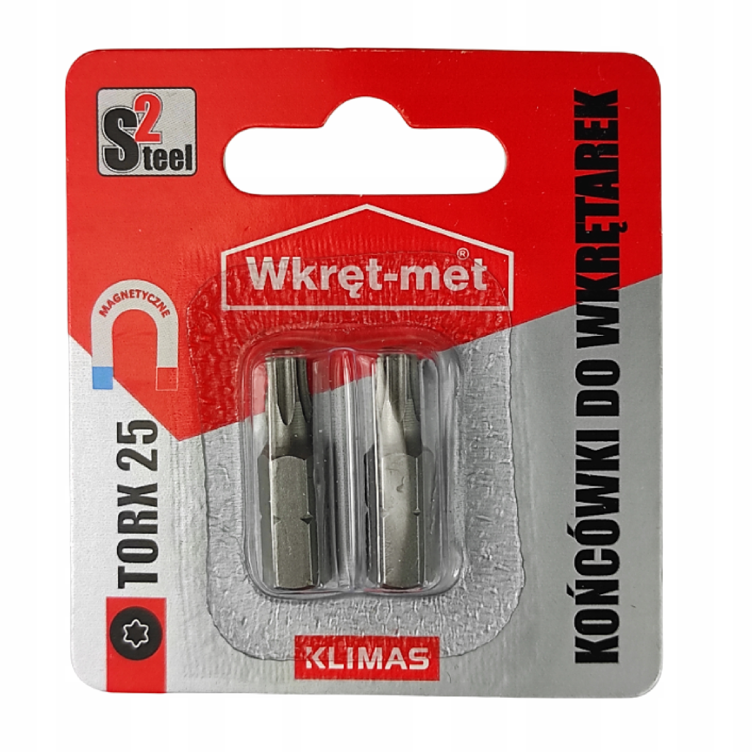 

Końcówki Do Wkrętarek Bity Torx- Tx 25