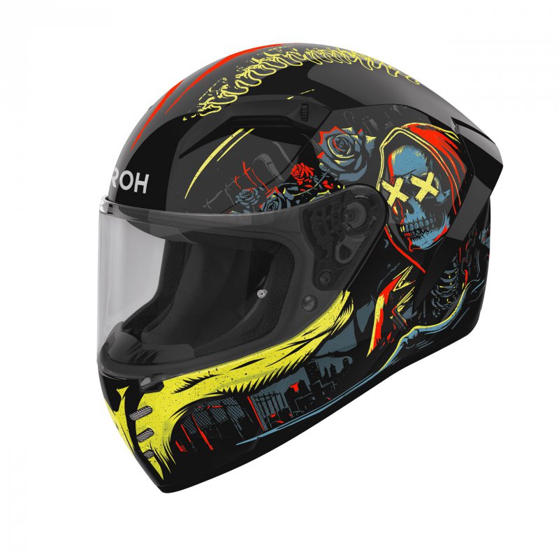Motocyklová Prilba Airoh Connor Double Face Gloss L