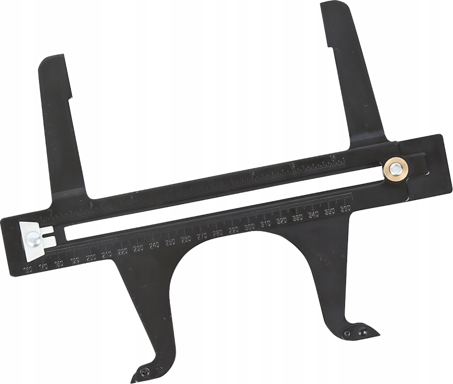 Posuvné Měřítko Pro Kotouče A Bubny 160-360 MM, Analogové Posuvné Měřítko Pro Kotouče