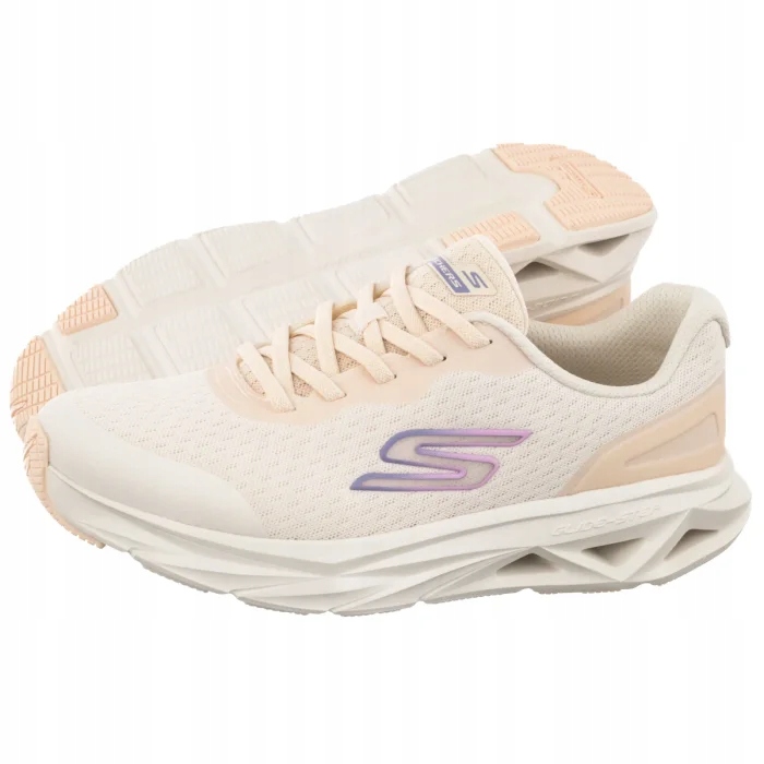 Dámské tenisky Skechers Glide-Step Vortex 129826NAT Béžové