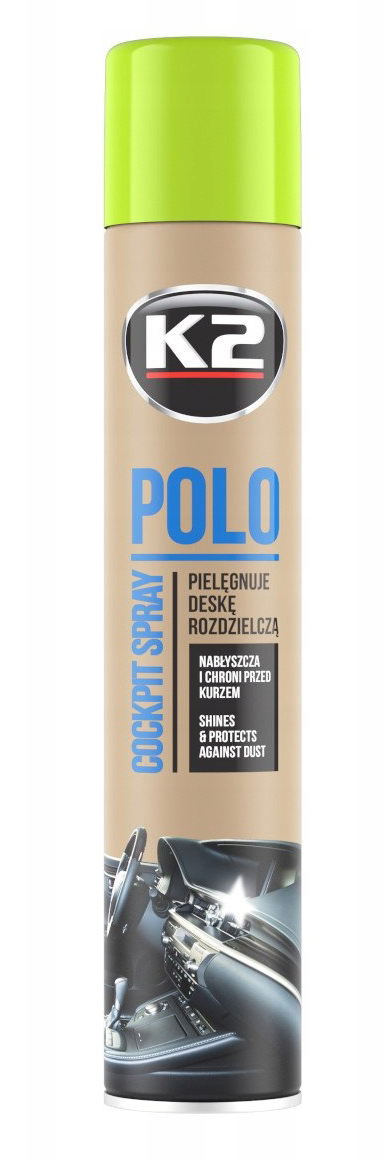 

K2 Polo Cockpit Spray Do Kokpitu Jabłko 750ML