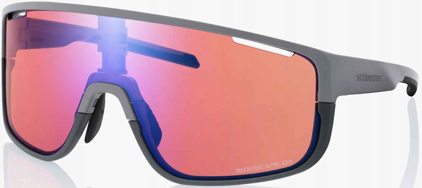 Cyklistické brýle Shimano PLSR3 Or Frost Gray Ridescape Offroad Mtb S2 S0