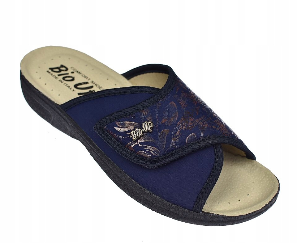 Dámské nazouváky 1470 na suchý zip – pohodlné boty na haluxy vel 40