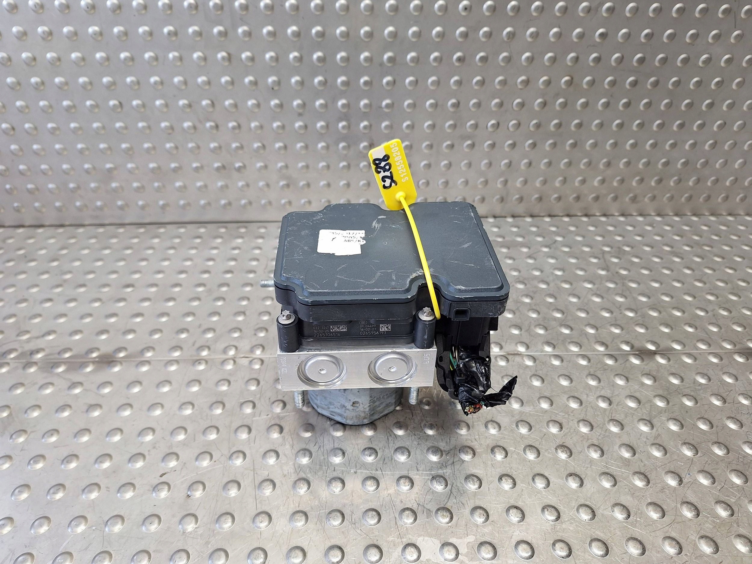 pump control unit ABS 56110-60PA1 0265956193 SUZUKI SWIFT V MK7
