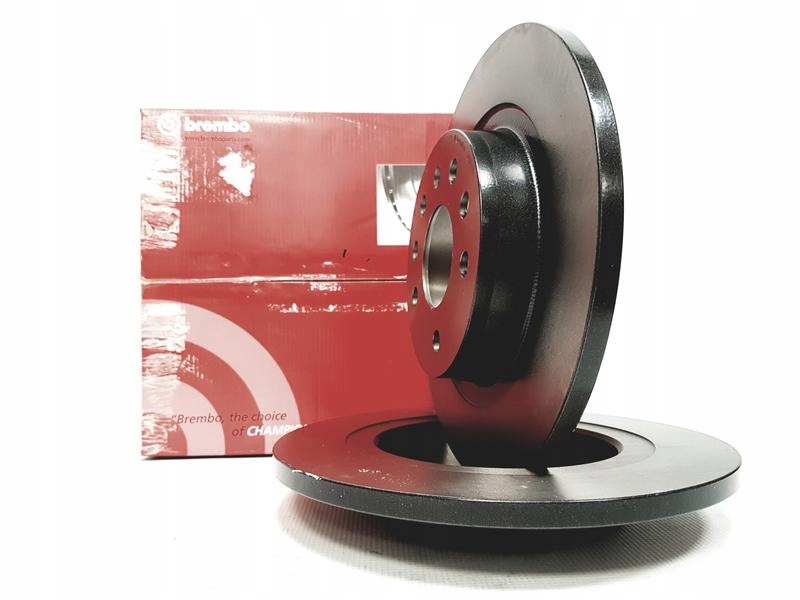 BREMBO TARCZE+KLOCKI TYŁ OPEL VECTRA C 278MM Producent części Brembo