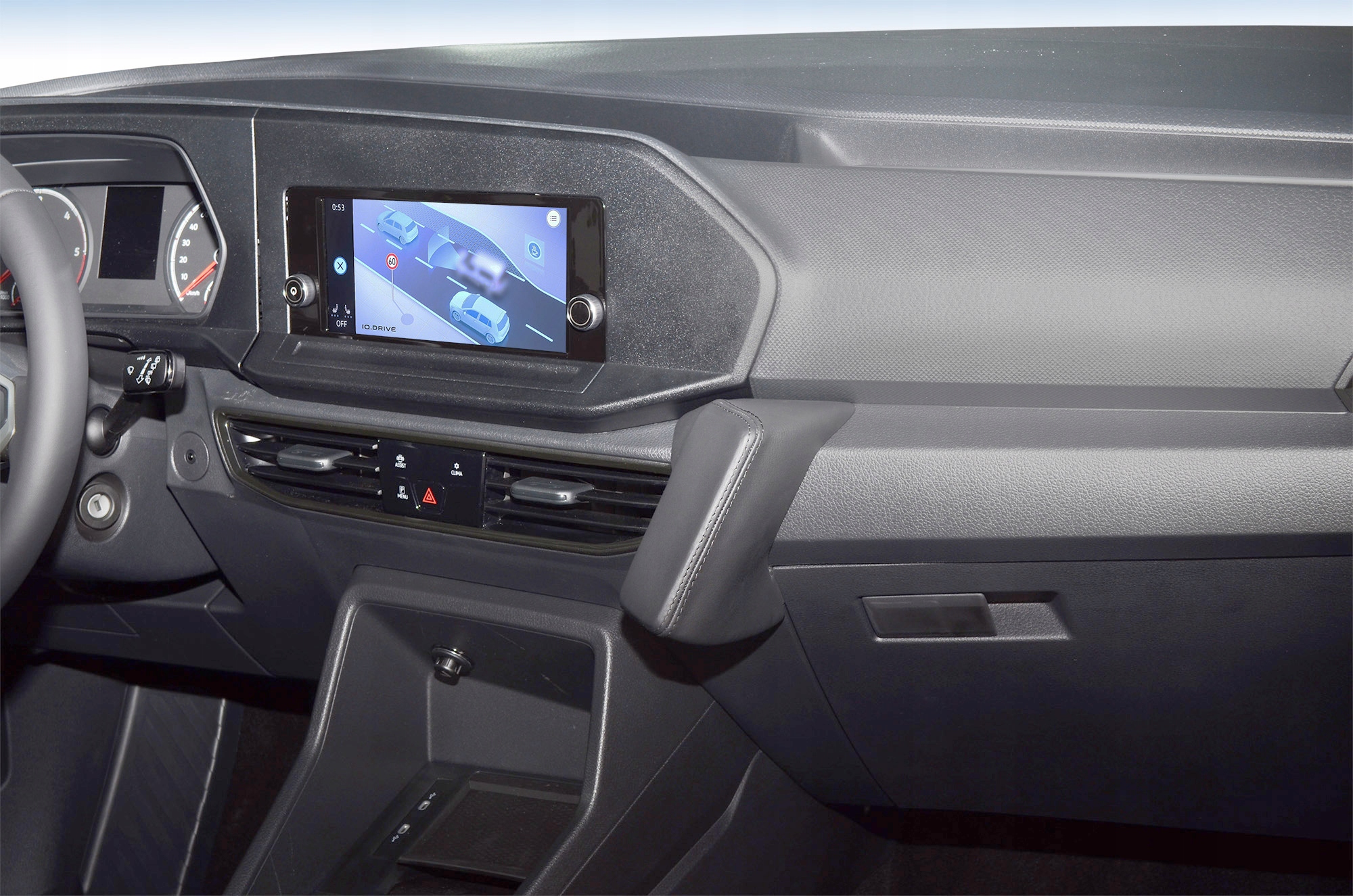 Konzola Kuda pro telefon do Vw Caddy od roku 2020