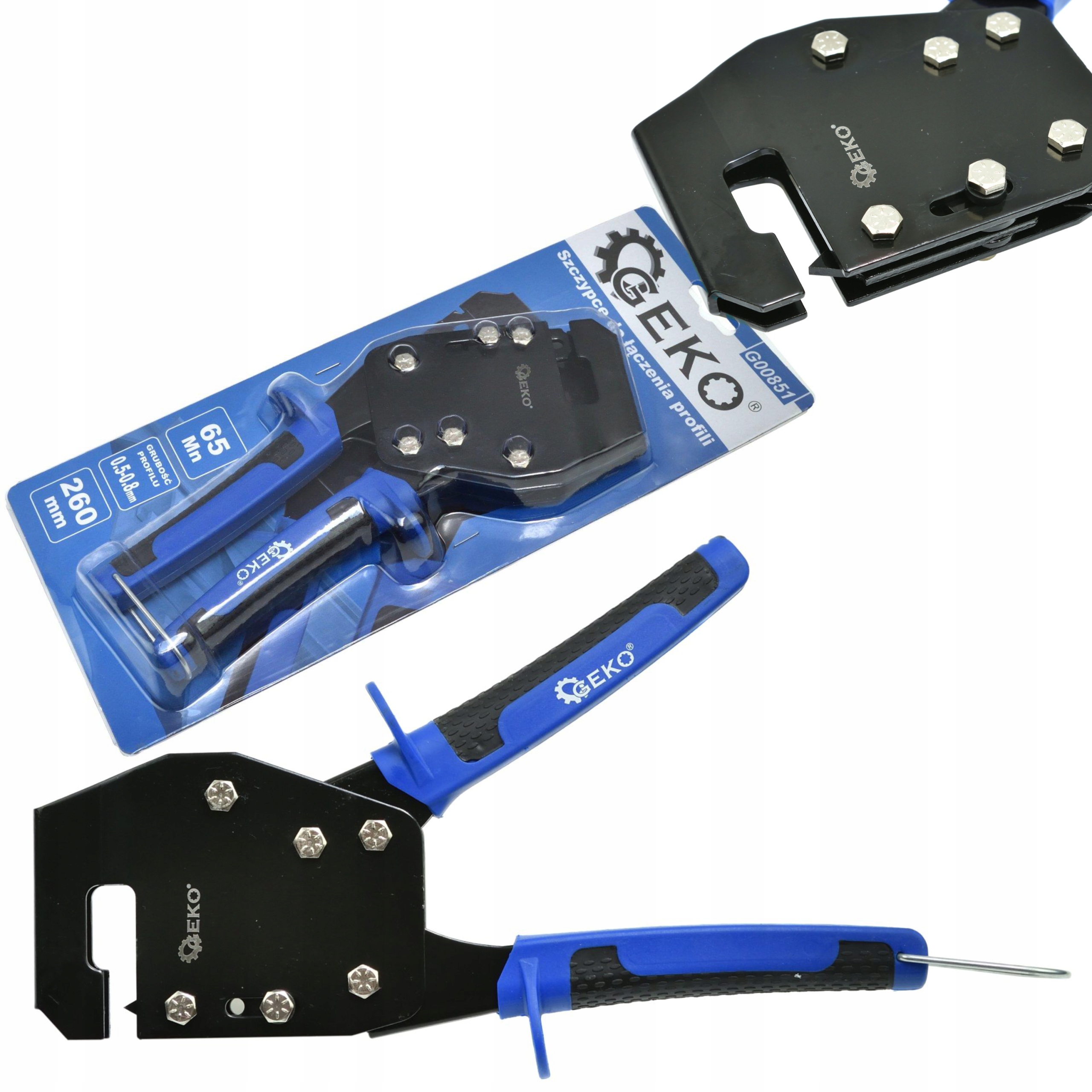 ЩИПЦЫ-ОБЖИМНЫЕ ДЛЯ СОЕДИНЕНИЯ ПРОФИЛЕЙ Г/К ЛИСТОВ