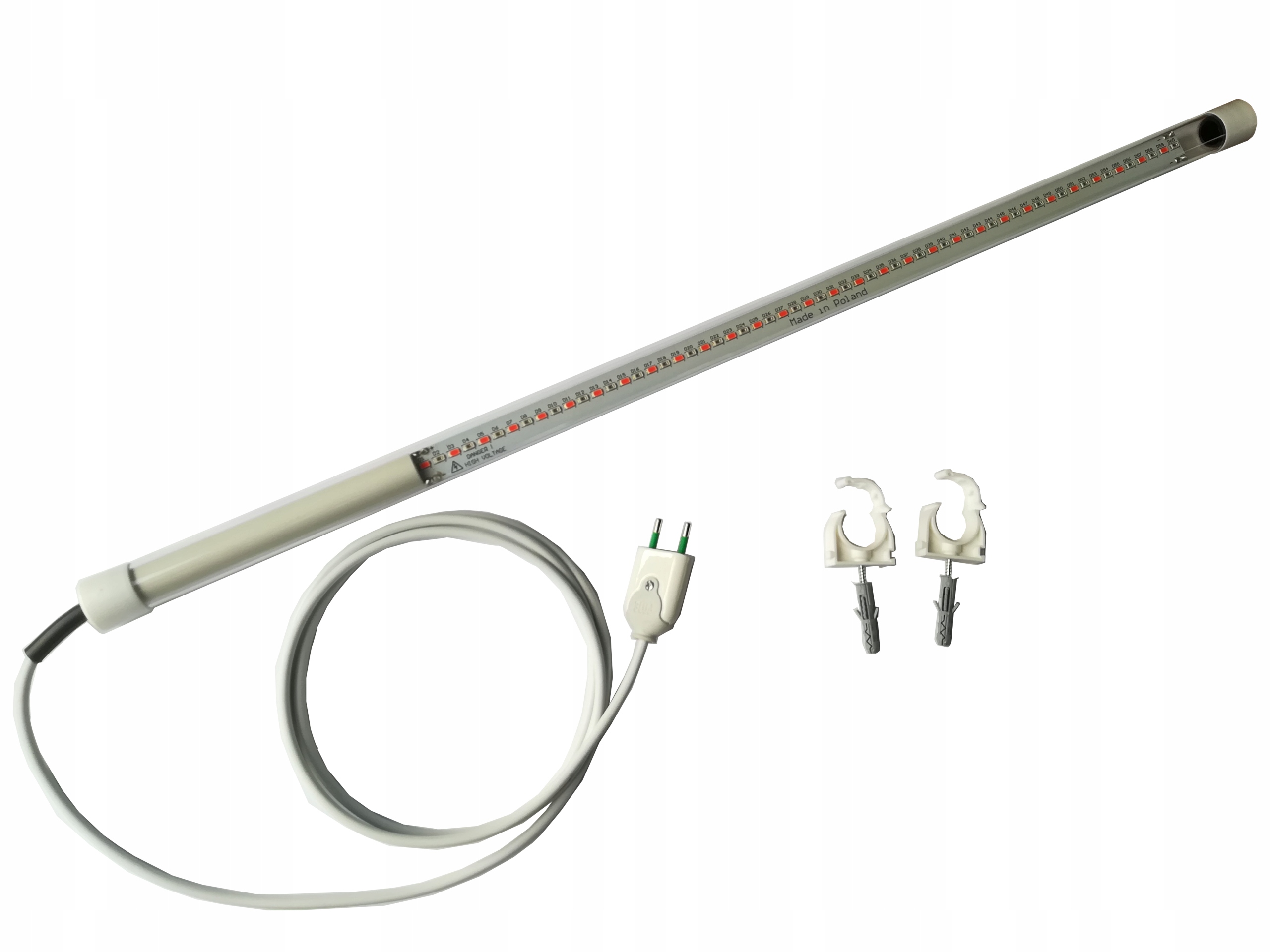 

Lampa do uprawy roślin Grow Led 11W 60LED IP65 Pl