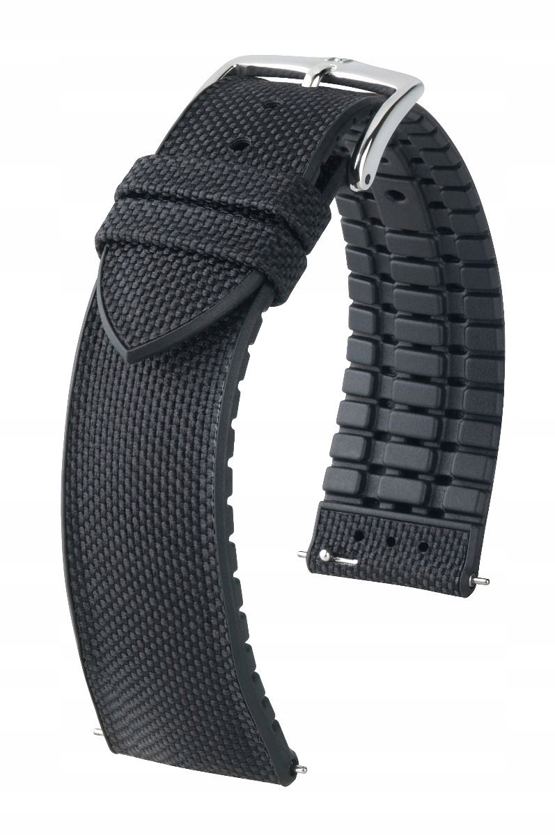 Pásek Na Hodinky Hirsch Arne Black 18 mm 0925090050-2-18