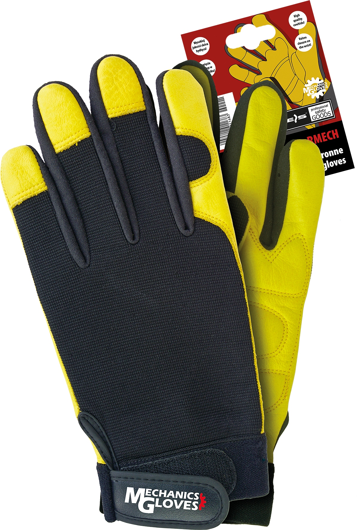 

Rękawice ochronne Mechanics Gloves Mech XL