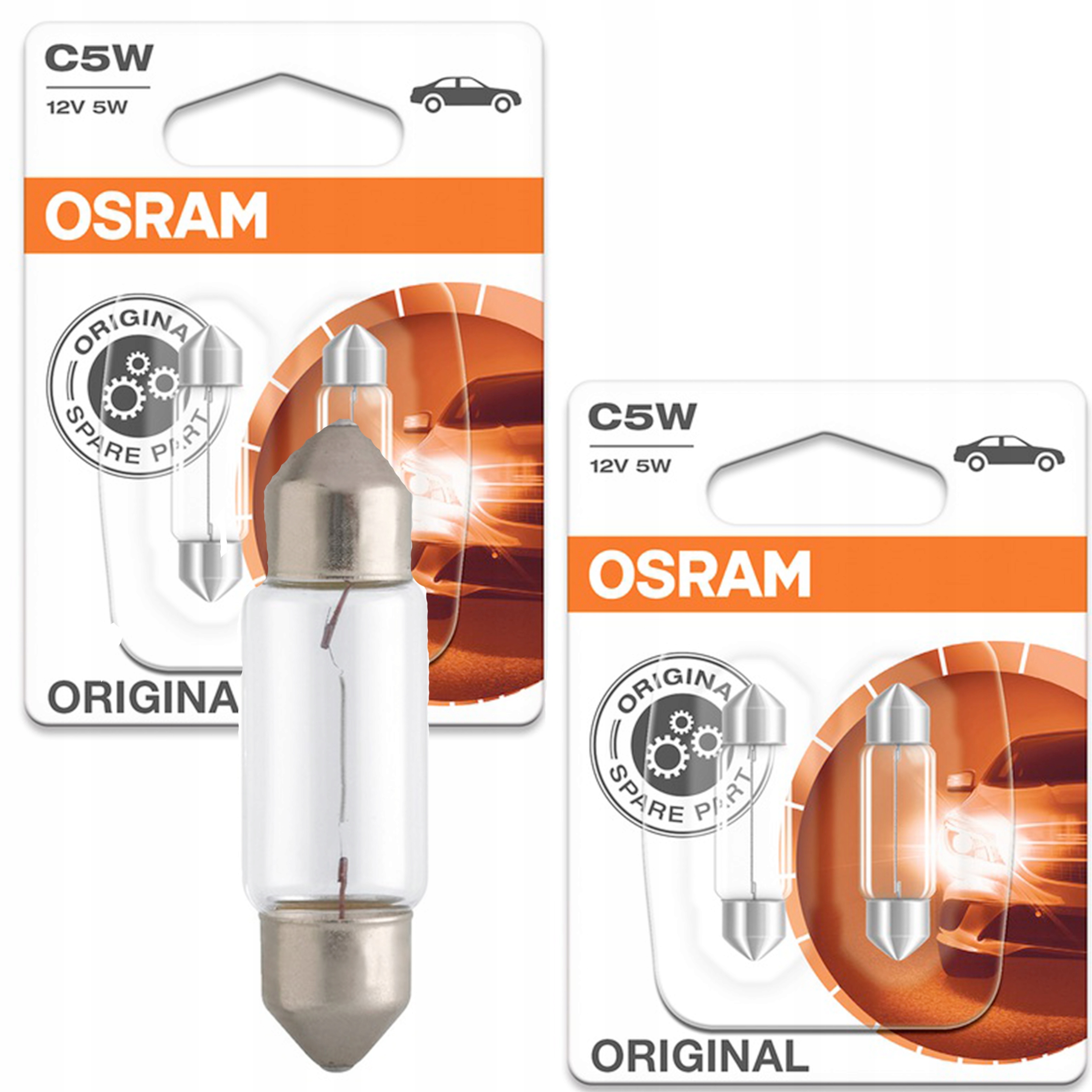 

Osram 2x C5W Original Line Żarówka Halogenowa