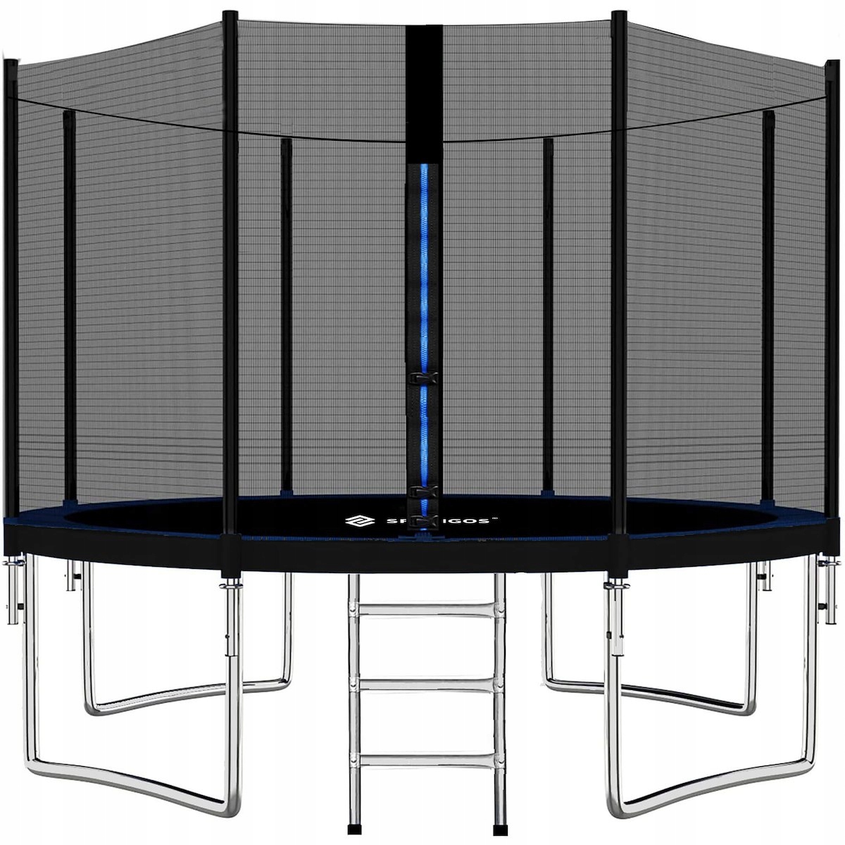TRAMPOLINA SIATKA ZEWNĘTRZNA DLA DZIECI OGRODU OGRODOWA 12FT 374 cm PREMIUM Stan opakowania oryginalne