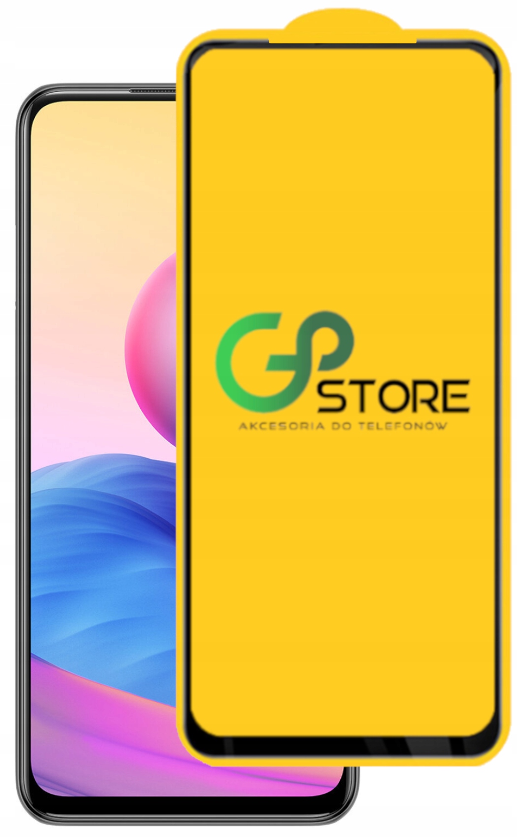 

Szkło hartowane 5D do Xiaomi Redmi Note 10 5G