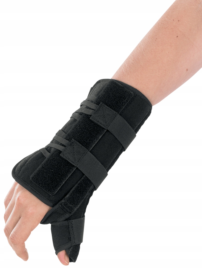 

Stabilizator Nadgarstka Z Ujęciem Kciuka Szynowy