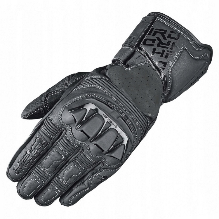 Held Revel 3.0 športové kožené rukavice čierne vel.12