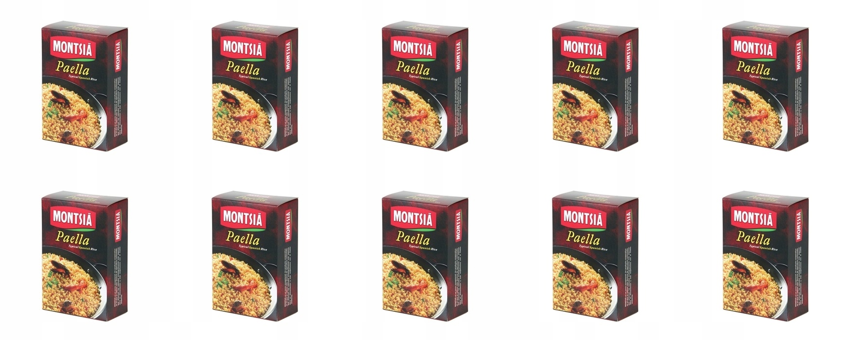 10x 500g Montsia Ryż hiszpański do paelli Karton