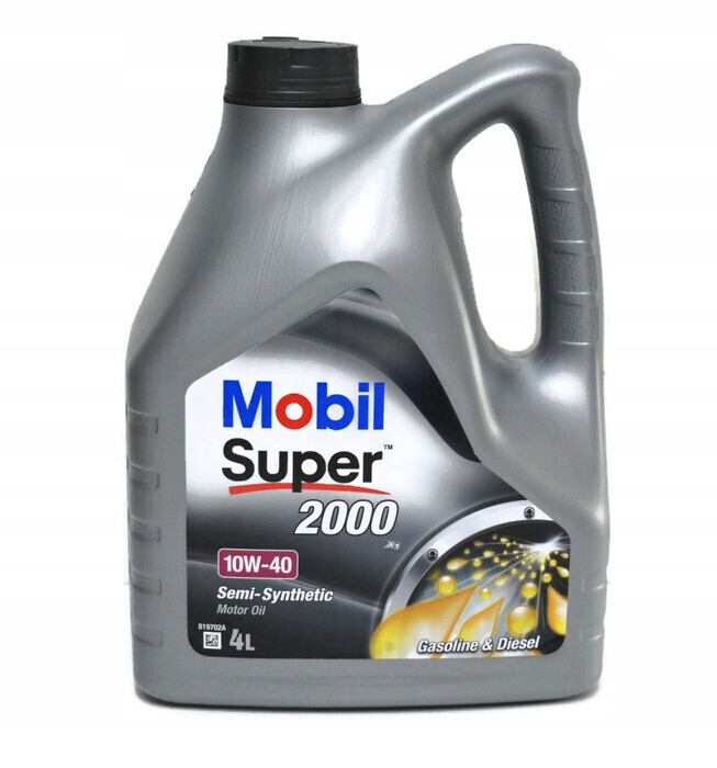 Olej Silnikowy Mobil 2000 X1 10w40 4L Pólsyntetyczny Semi Syntetic