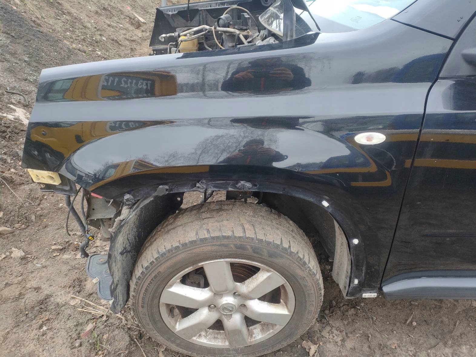 fender left front NISSAN X-TRAIL II G41