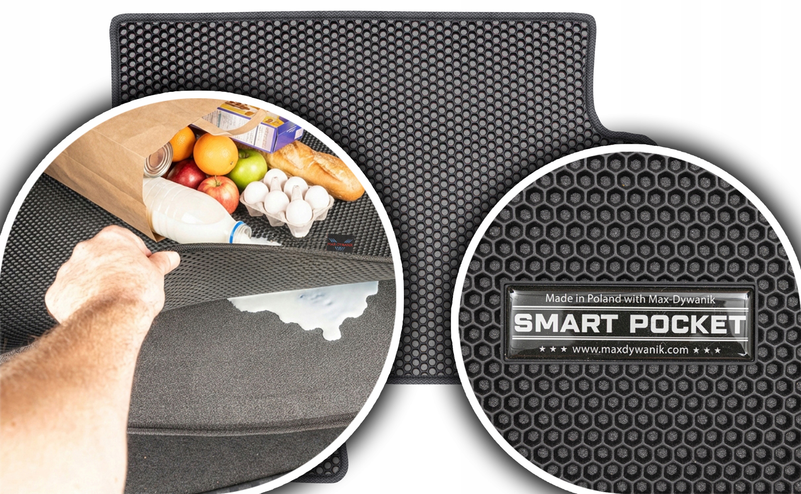 Porsche 944 1982-1991 Vložka do zavazadlového prostoru Eva Smart Pocket