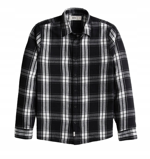 Flanelová košile Abercrombie Hollister L s kostkovaným vzorem