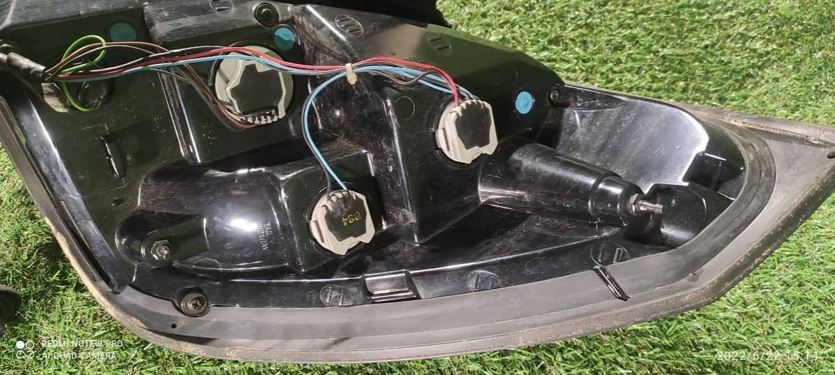 light rear left side Chevrolet Captiva facelift 2013 3E04
