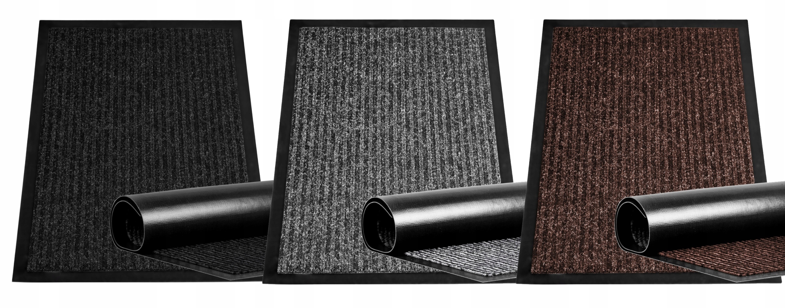 WYCIERACZKA POD DRZWI WEJŚCIOWA MATA DO BUTÓW GRUBA GUMA ZEWNĘTRZNA 40X60CM Stan opakowania oryginalne