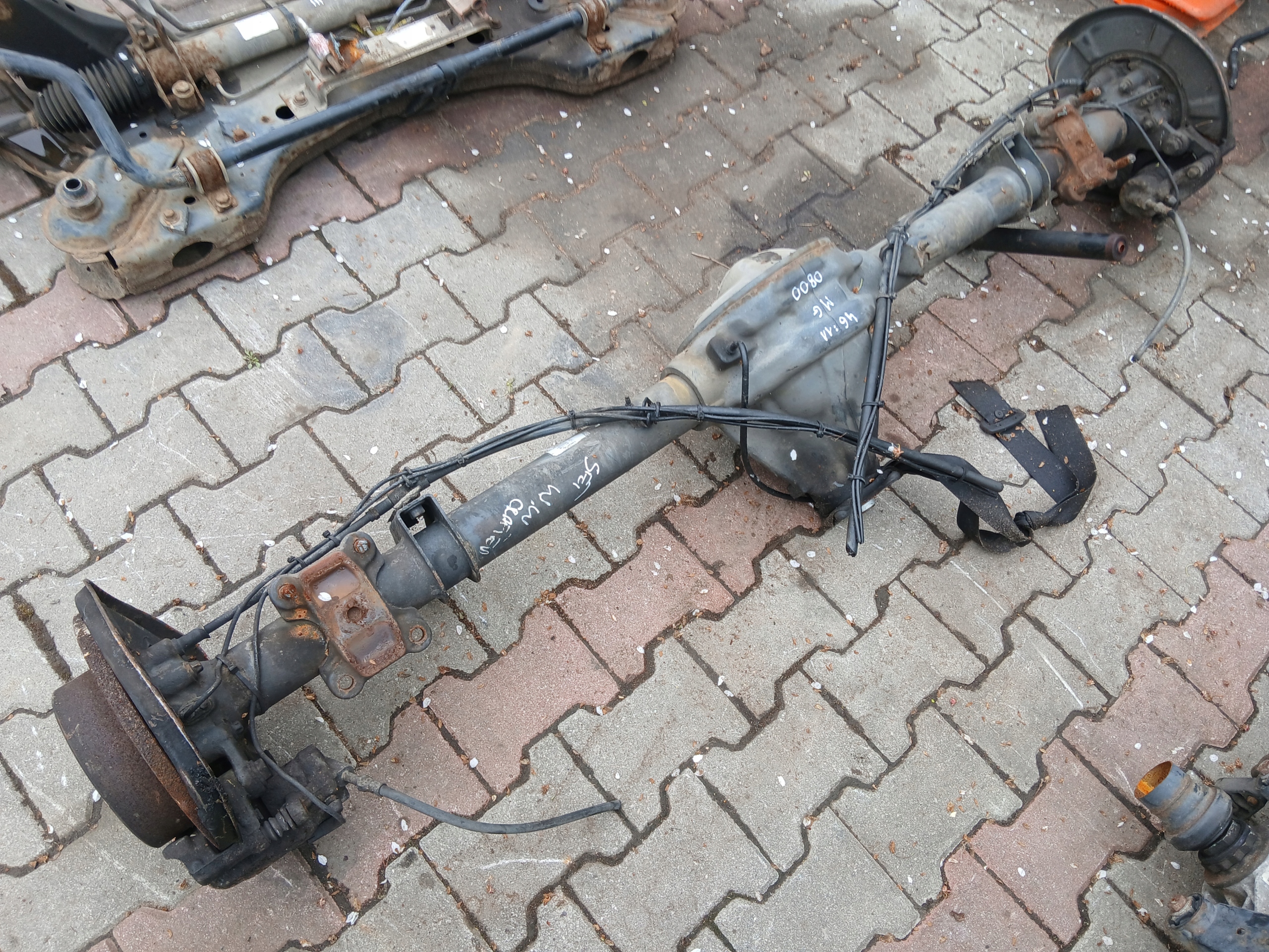 MERCEDES SPRINTER W906 VW CRAFTER differenciál far 46:11 MALA GLOWKA A9063500800