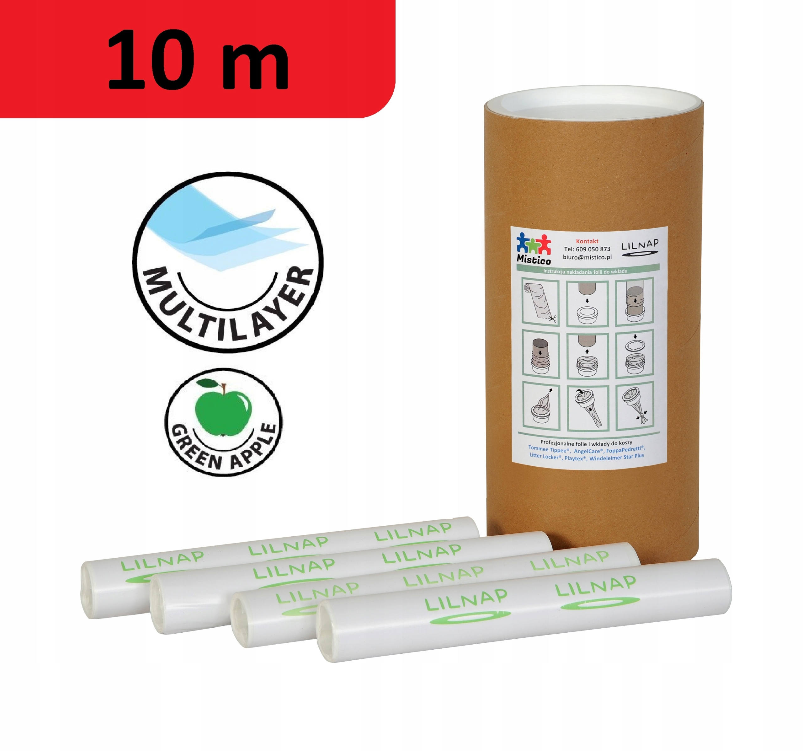 

Zestaw wkład Tommee Tippee Sangenic Simple Hygiene