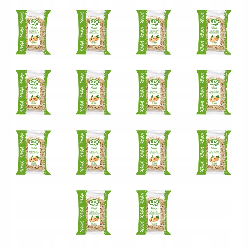 Kešu ořechy Bakal 200 g X14