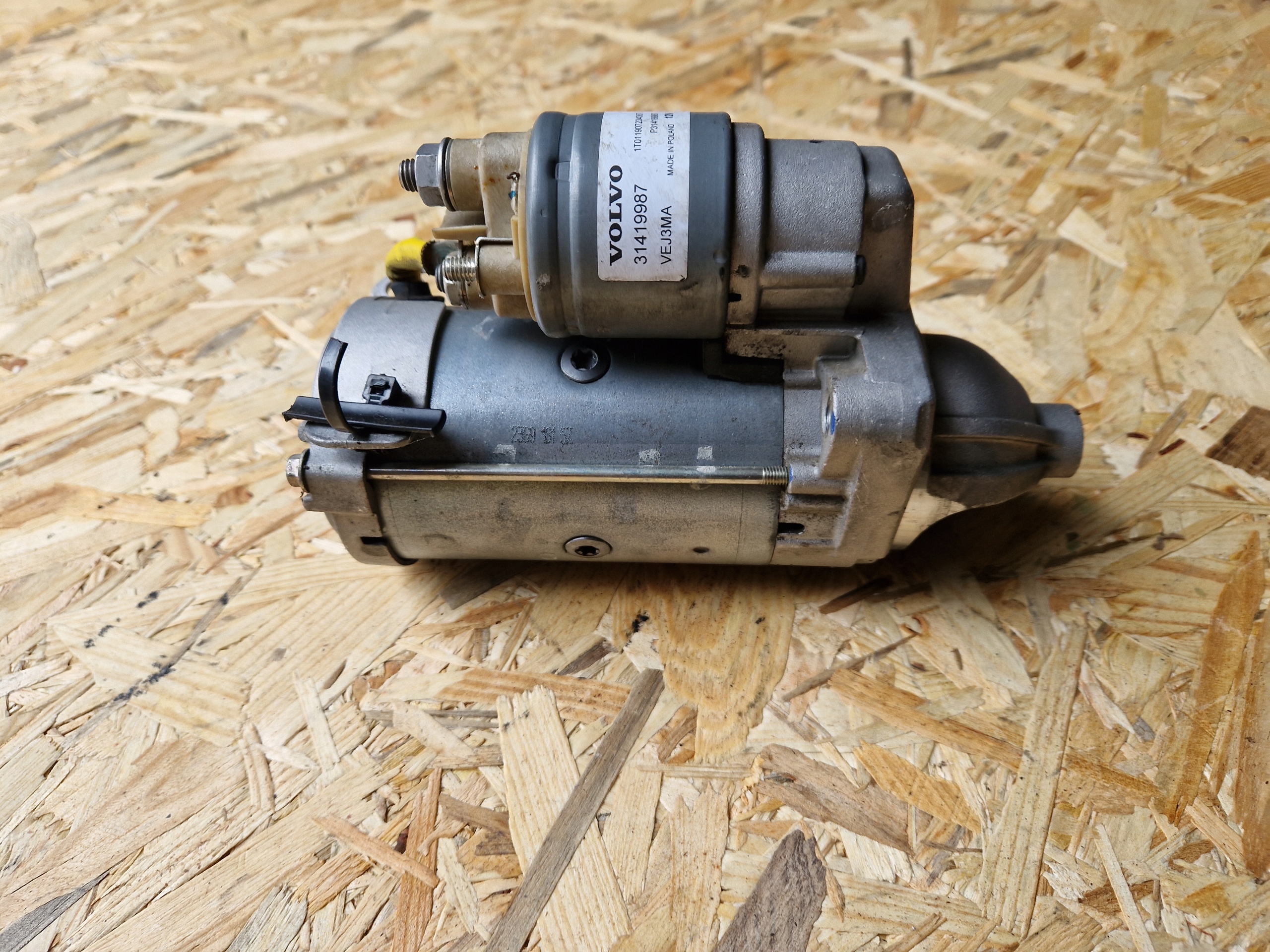 starter VOLVO XC60 XC90 2.0D MILD HYBRID 31419987