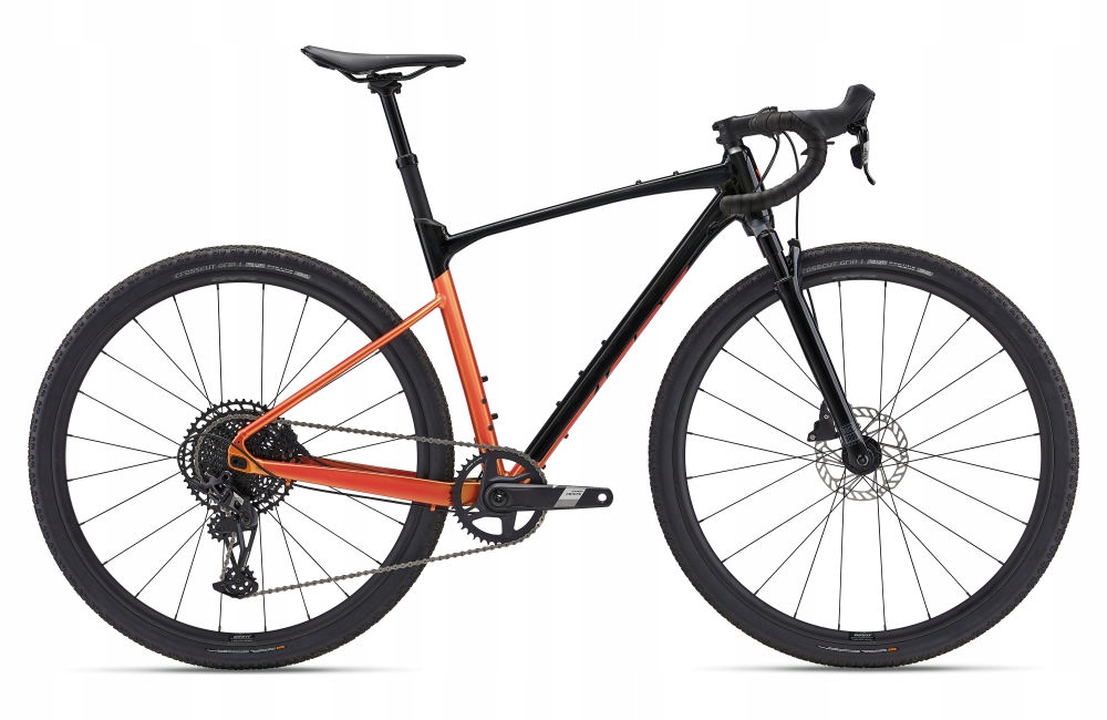Rower gravel Giant Revolt x1 rama L 58,5 179-191cm