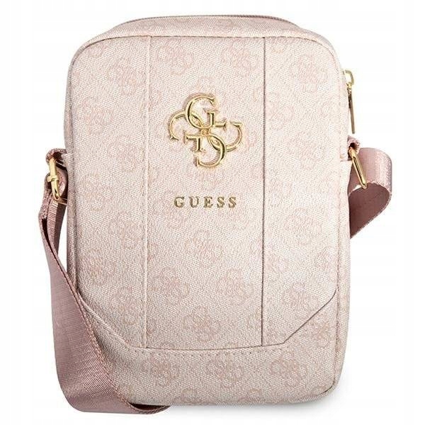 Guess Taška GUTB8G4GFPI 8" růžová /pink 4G Big Metal Logo